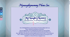 Desktop Screenshot of mynaughtymommy.com